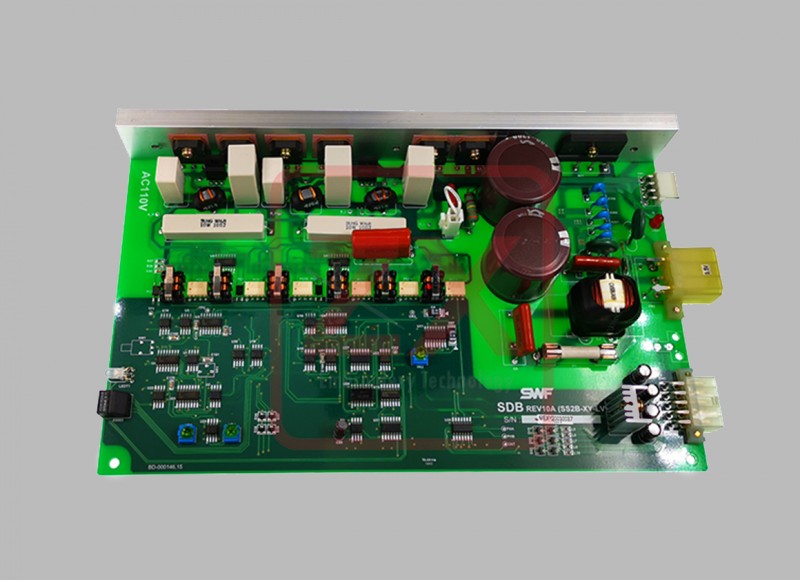 SWF Sunstar Embroidery Machine Parts de recanvi genuí AC220V BD-000044,16 SDB Rev10A (SS2B-XY) XY Targeta de tauler de controlador