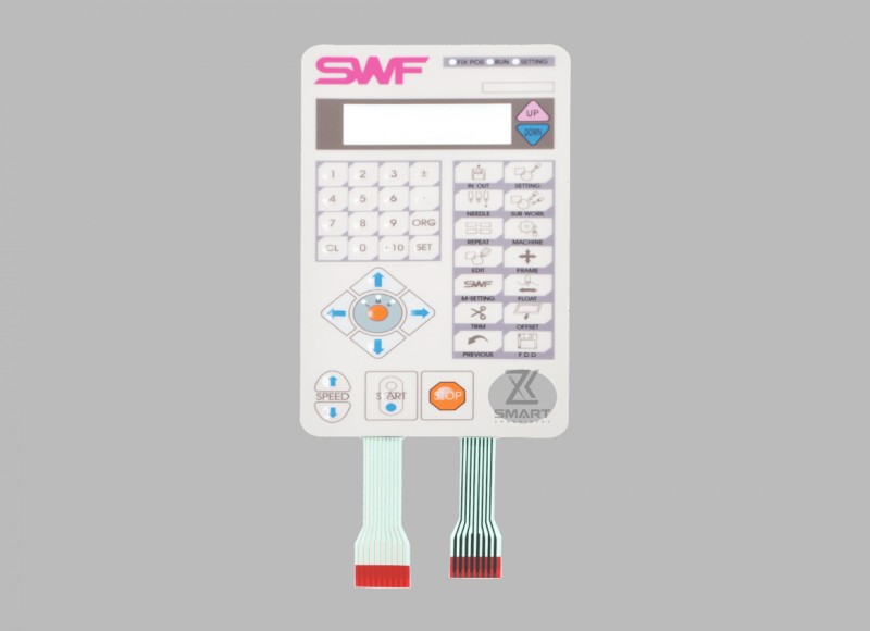 ESWF-GP-011823 Panell de control del teclat Membrana Interruptor de la membrana SWF SWF SUNStar Machine Machine Parts de recanvi