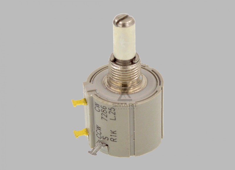 Màquina de brodats peces de recanvi Rotary 10 anell 7286 R1K Multiturn potenciòmetre