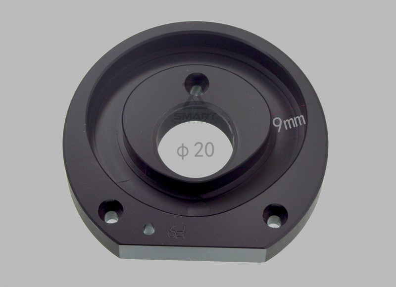 F9 Camera de conducció de peus de pressió de 20mm de diàmetre per a màquines de brodat parts de recanvi A02F920S