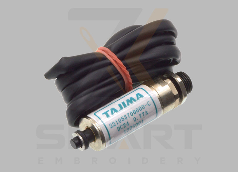 Saltar solenoide per a la màquina de brodats Tajima parts de recanvi A0901TJ02