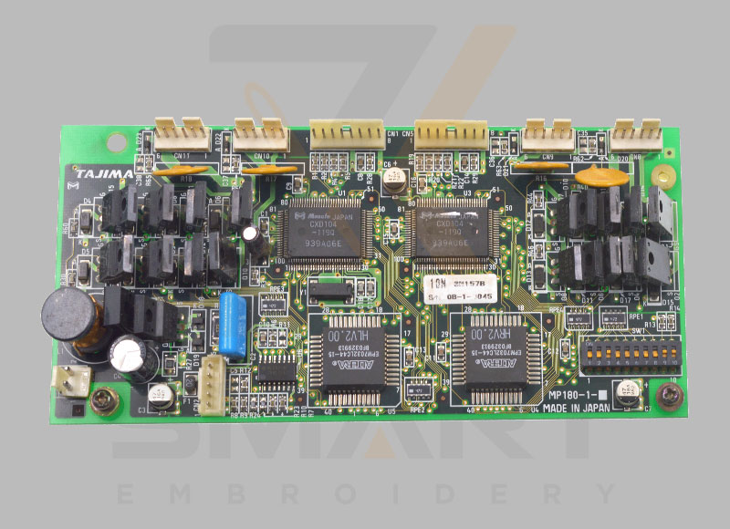 MP 180-1 usada targeta electrònica HLV 2.00 per a Tajima Single Head Embroidery Machine 0J2700101060 CL6101A60000