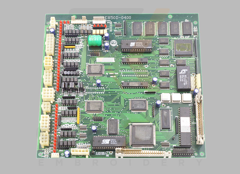 Dahao E850 Junta principal, 18/28 Placa base EDH01-E850-U Accessoris de màquines de brodat informàtic