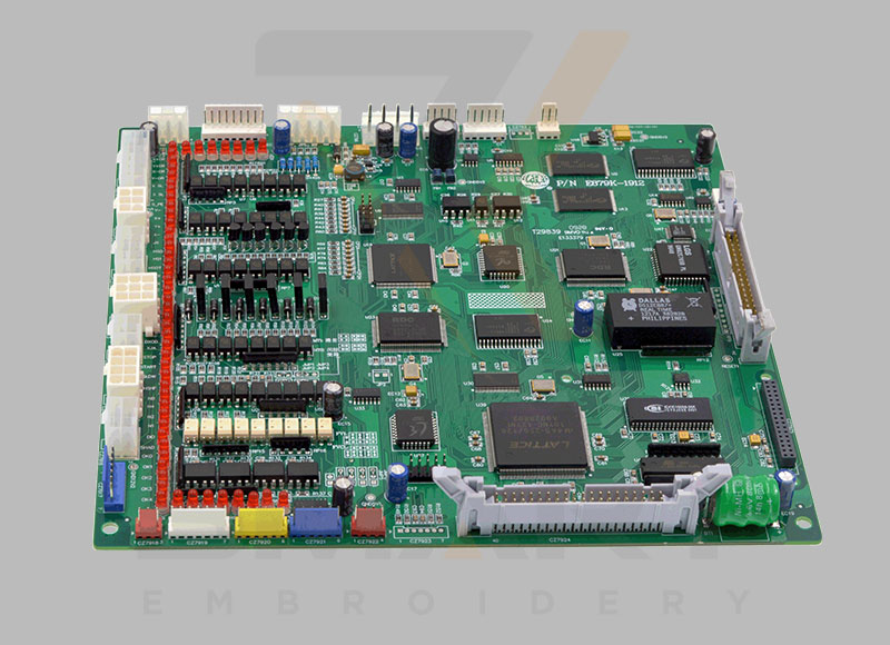 Nous genèrics de la CPU PRINCIPAL P/N E879-C amb accessoris de màquines de brodat per ordinador del port USB