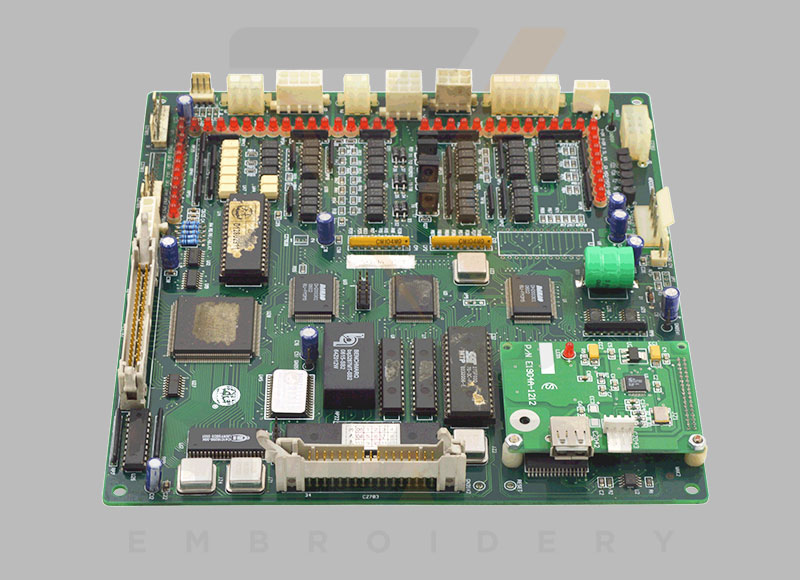 Dahao CPU Targeta principal P/N E870 E870E Peces de recanvi de brodats xineses