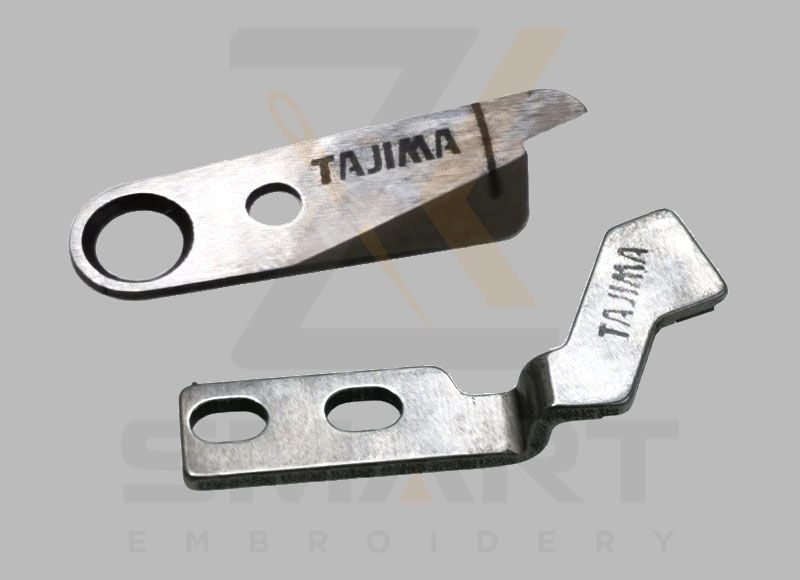 Flata de la màquina de brodats Tajima