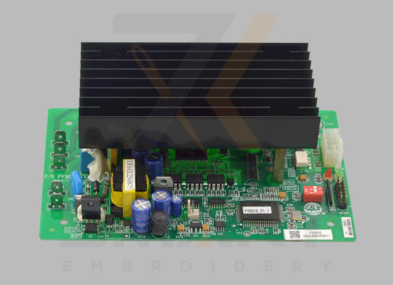 Targeta P/N FV301D Motor Motor de controlador de conductor xinès Dahao Dahao Màquina de recanvis de recanvis