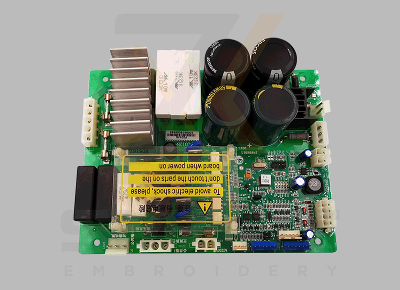 Accessoris de màquina de brodat de targetes d'alimentació Dahao PC012
