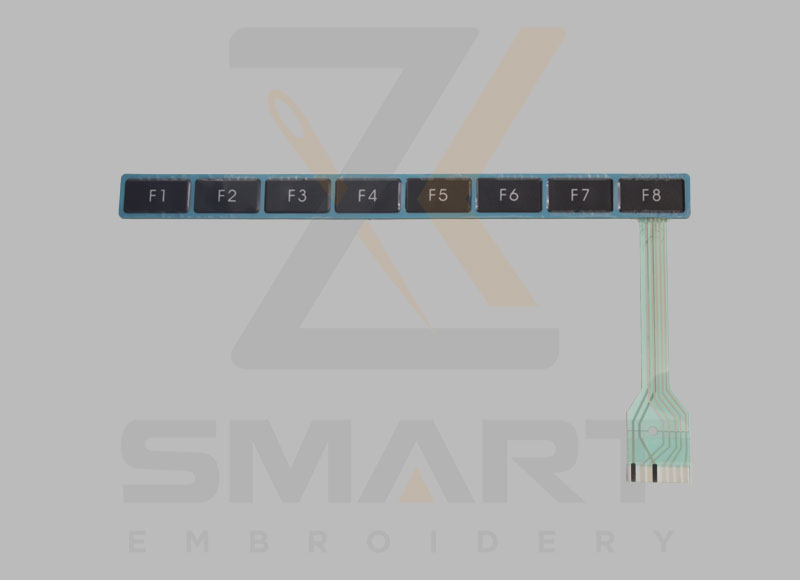 ESWF-20-004A-SA00 Tauler de control del teclat Membrana Interruptor de Membrana SWF SWF SWF SABROIDERI