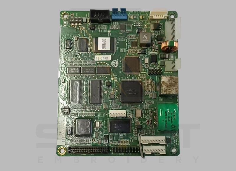 Tauleta principal de la targeta CPU de dahao usada P/N E8860 per a màquines de brodats xineses