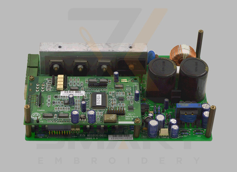 Tauler MS-02 de motor usat per a la Xina Dahao Embroideria Sistema de recanvis de recanvis