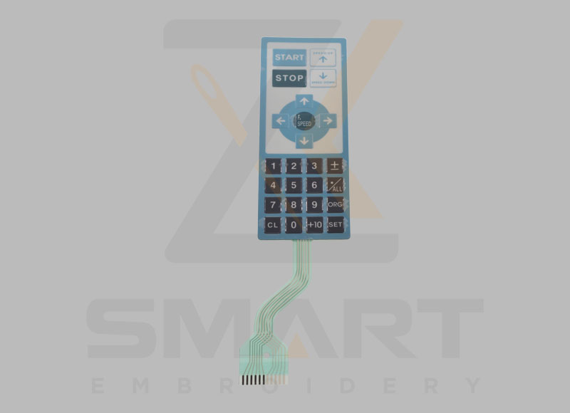 SWF-20-003A-SA00 Tauler de control del teclat Membrana Interruptor de Membrana SWF SWF SABROIDERI