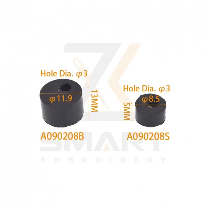 Stopper excèntric per Tajima, xinès, màquina d'embroideria SWF EG0220000000, 050320470012, 050320470013 A090208B A090208S