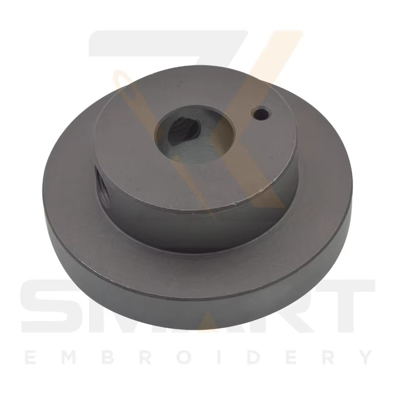 Càmera de peu de pressió de metall per a Tajima, màquina d'embroideria xinesa A02PMT01