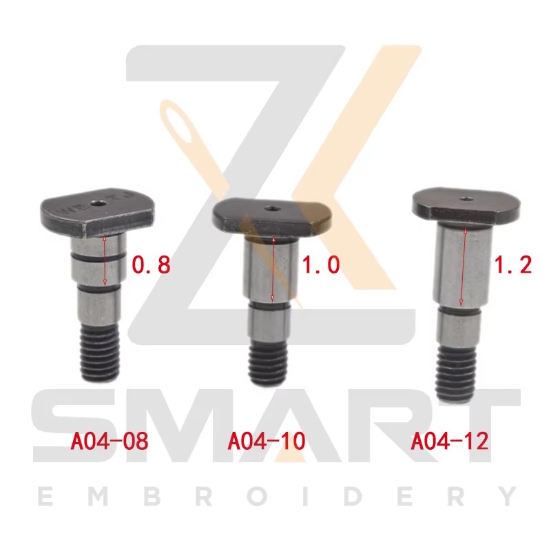 5 peces Pin NO.1 Tajima SWF China Embroidery Machine Parts A04-08 A04-10 A04-12