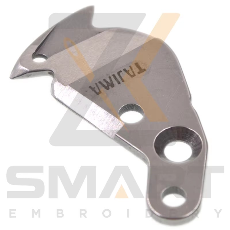 Fixació i fulles de ganivet mòbils per a la màquina de brodats xineses de Tajima C0301TJF04 C0301TJM04