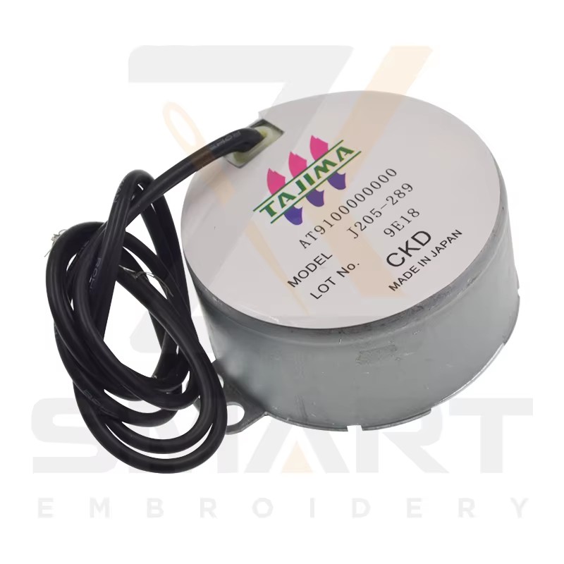 Motor genèric de Tajima Wiper AT9100000000 per a TMFD Tipus 2 Solenoide del ganxo de fil superior