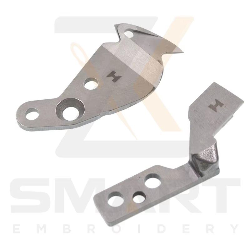 Copy H Movable & Fixed Knife FX0206010000 FX020701000 per a Tajima i la màquina d'embroideria xinesa