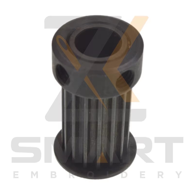 Pulleta S5m de 15mm forat de 35 mm d'amplada de cinturó Tajima Embroideria Màquina de peces D05-S5M-D15-T16-WQ35-KF/I
