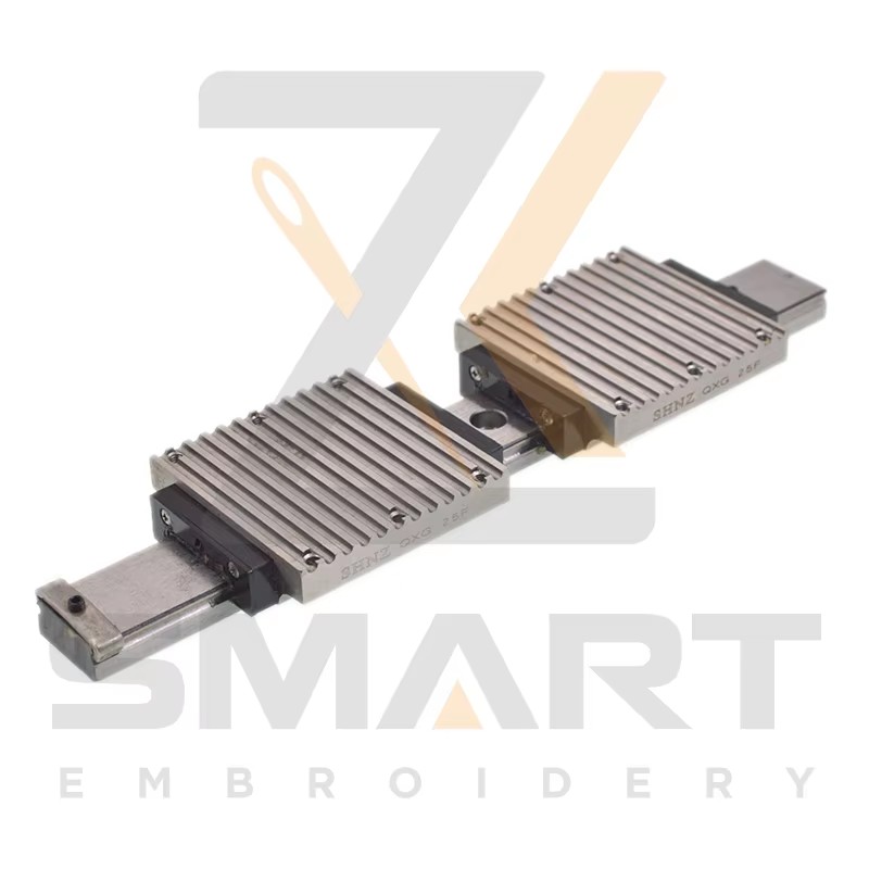 1 peça de lliscador de ferrocarril lineal QXG 25F Parts de màquina d'embroideria D08011-SHNZ-QXG/25F