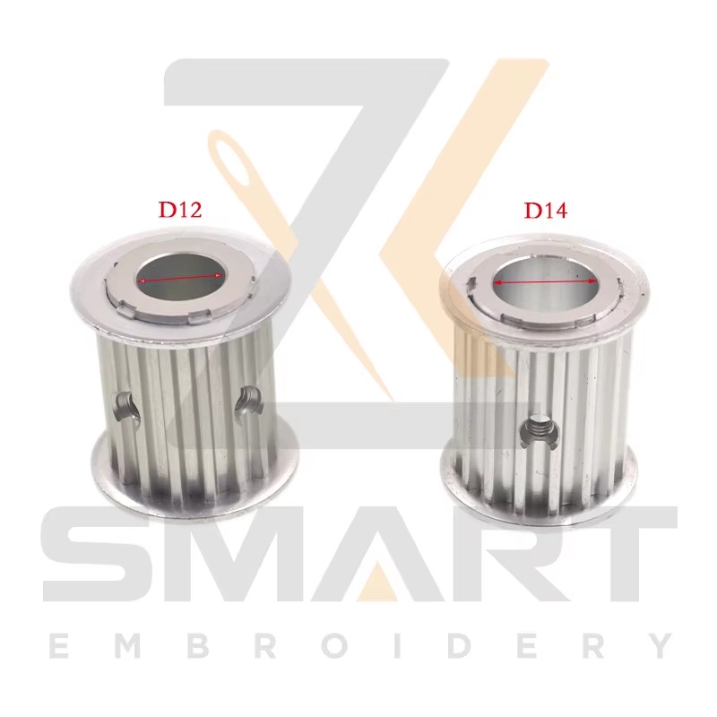 Pulley S5M 16 dents per a peces de màquines d'embroideria SWF Tajima