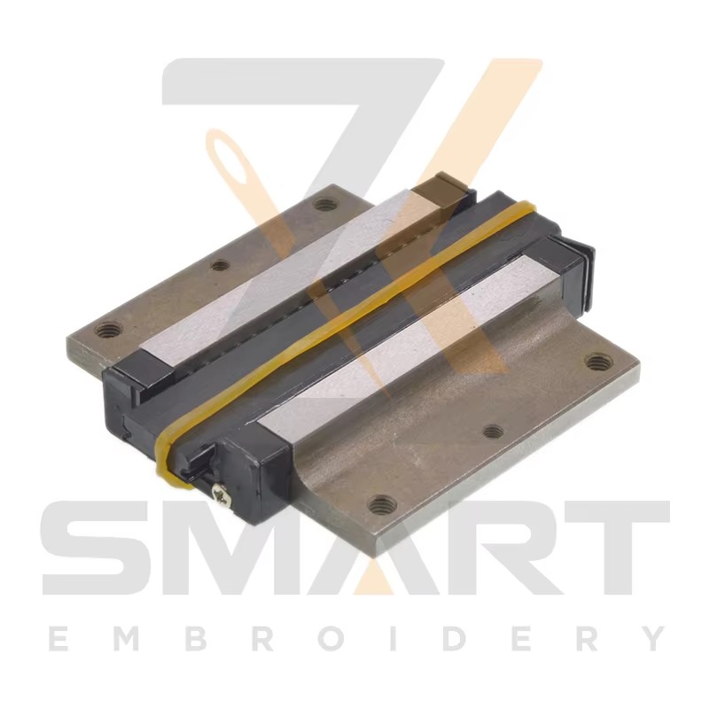Liner Rail Slider per a màquines d'embroideria Tajima D08011-TJ01