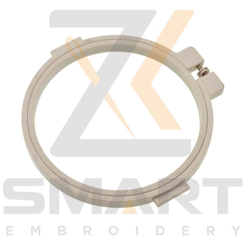5 peces Emroidery Hoop Round 12# 15# 18# Amb orelles Embroidery Machine Parts D020102-12GY D020102-15GY D020102-18GY