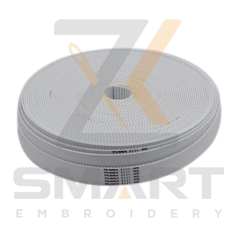 Cinturó de sincronització del marc Tajima XY de qualitat S5m de 50 mm d'amplada Màquina de parts de la màquina D01-S5M-50-TJW02