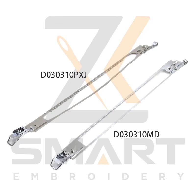 Double Band Presser Lid per a Cap Frame Driver Embroidery Machine Parts D030310