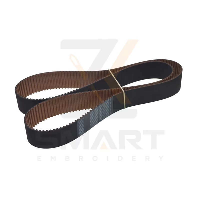 Cinturó de timing MBL original STD5M 1195 35MM Amplada per a parts de màquina d'embroideria Tajima D01-S5M-1195-35-MBL