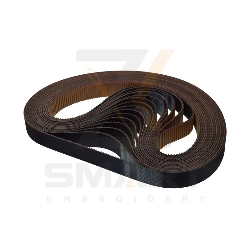 Cinturó de timing MBL original STD5M 1160 35MM Amplada per a màquines d'embroideria Tajima D01-S5M-1160-35-MBL