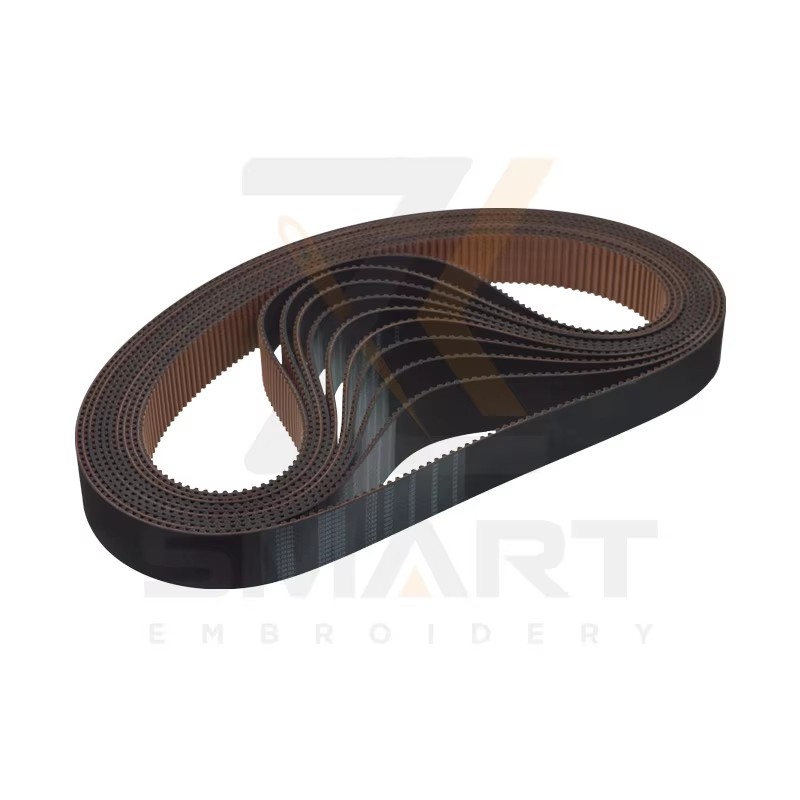 Cinturó de timing MBL original STD5M 1025 35MM Amplada per a parts de màquina d'embroideria Tajima D01-S5M-1025-35-MBL