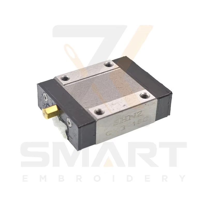 SHNZ QXG/15C Linear Bearing Rail Slider Tajima Xina Embroidery Machine Parts D08011-SHNZ-QXG/15C