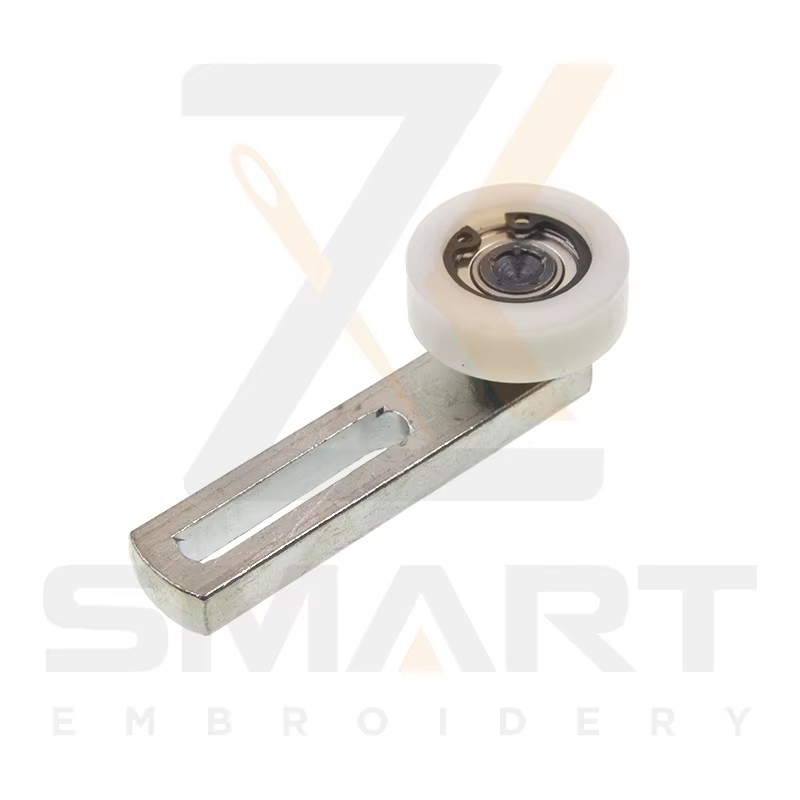 Rolador de pressió de marc amb base Tajima SWF parts de màquina d'embroideria xinesa D08005-TJ02