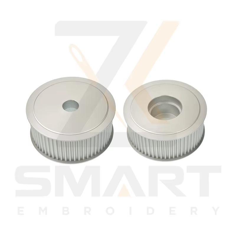 Tajima Embroidery Machine Parts Pulley S5M 60 Dents FN0103000000, 501474060000 D05-S5M-D15-T60-W35