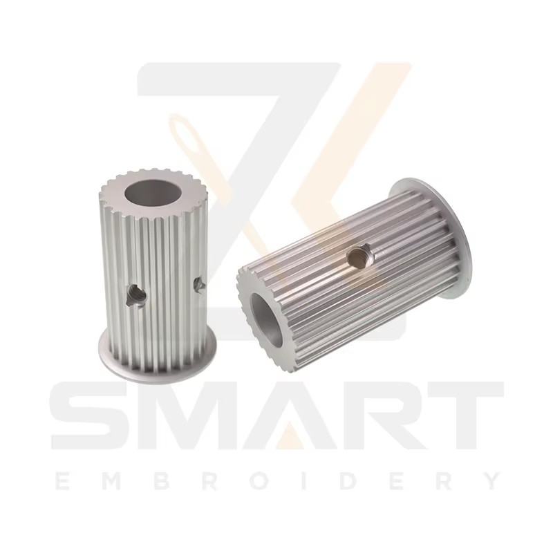 Tajima Embroidery Machine Parts Pulley GN0708000000 S5M 24 Dents D05-S5M-D19-T24-W50