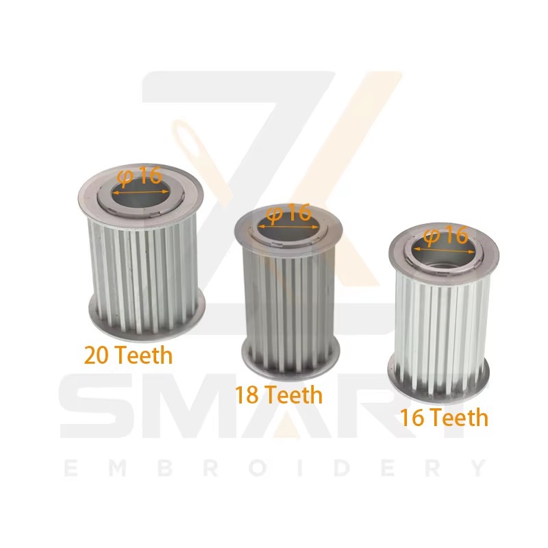 Tajima SWF Embroidery Machine Pulley S5M 16/18/20 Dents 35MM Amplada 501470050S11 UN110030A000 501470050S10 501470040000