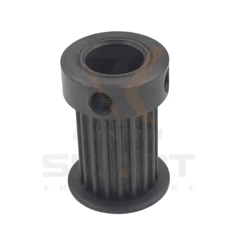 Tajima Embroidery Machine Parts Pulley ED0161000000 S5M 18 Dents D05-S5M-D19-T18-W35-KF