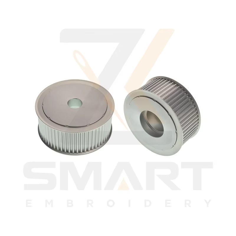 Tajima Embroidery Machine Parts Pulley 501474090000 S5M 60 Dents D05-S5M-D18-T60-W35