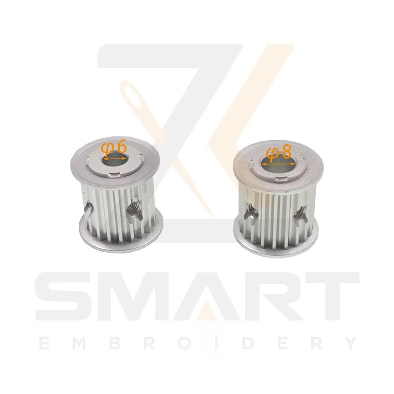 Màquina d'embroideria Pulley S3M 20 Dents tipus D05-S3M-D6-T20-W15-AF D05-S3M-D8-T20-W15-AF