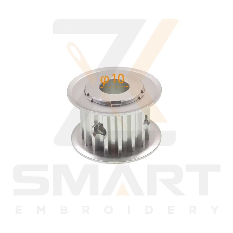Tajima SWF China Embroidery Machine Parts Pulley S5M 16 Dents D05-S5M-D10-T16-W15-AF