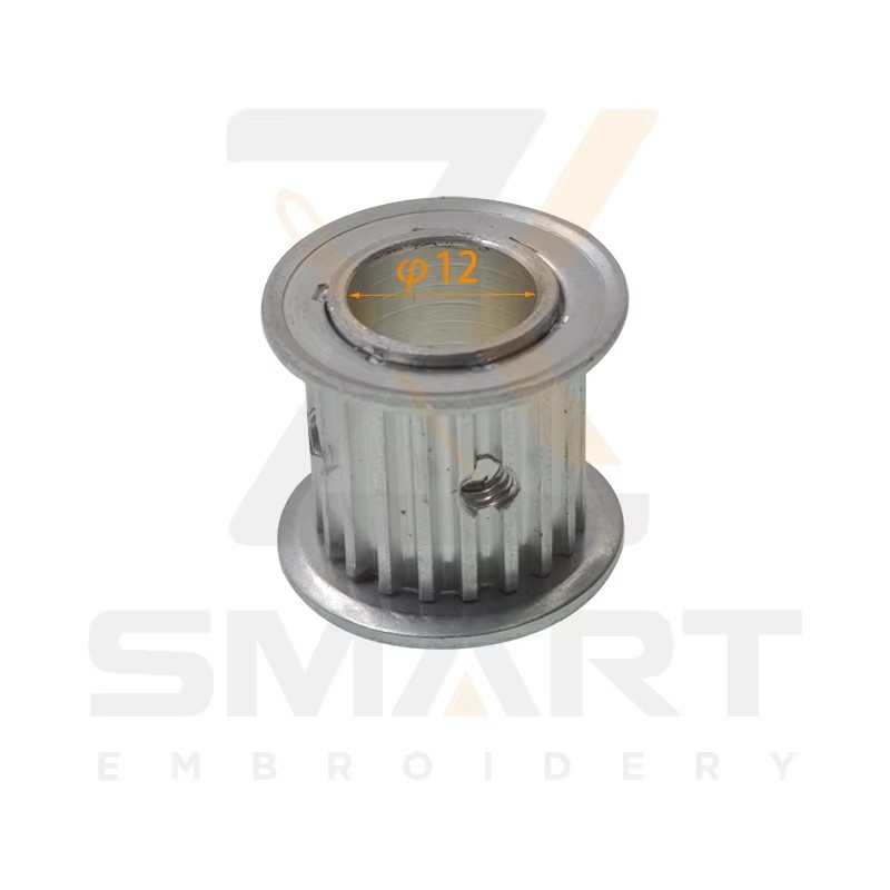 Màquina d'embroideria Pulley S3M 20 Dents D05-S3M-D12-T20-W16-AF