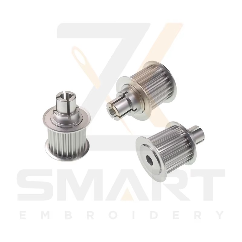 Tajima SWF China Embroidery Machine Parts Pulley GN0709010000 S5M 24 Dents D05-S5M-D10-T24-W30