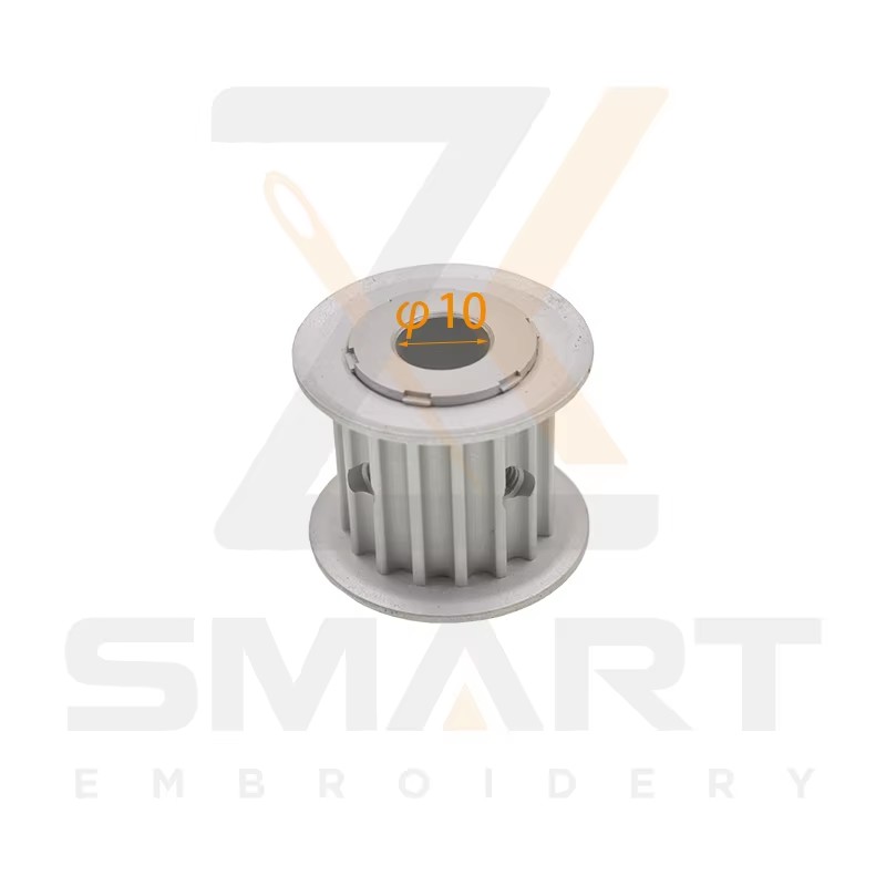 Tajima SWF China Embroidery Machine Parts Pulley S5M 16 Dents D05-S5M-D10-T16-W20-AF