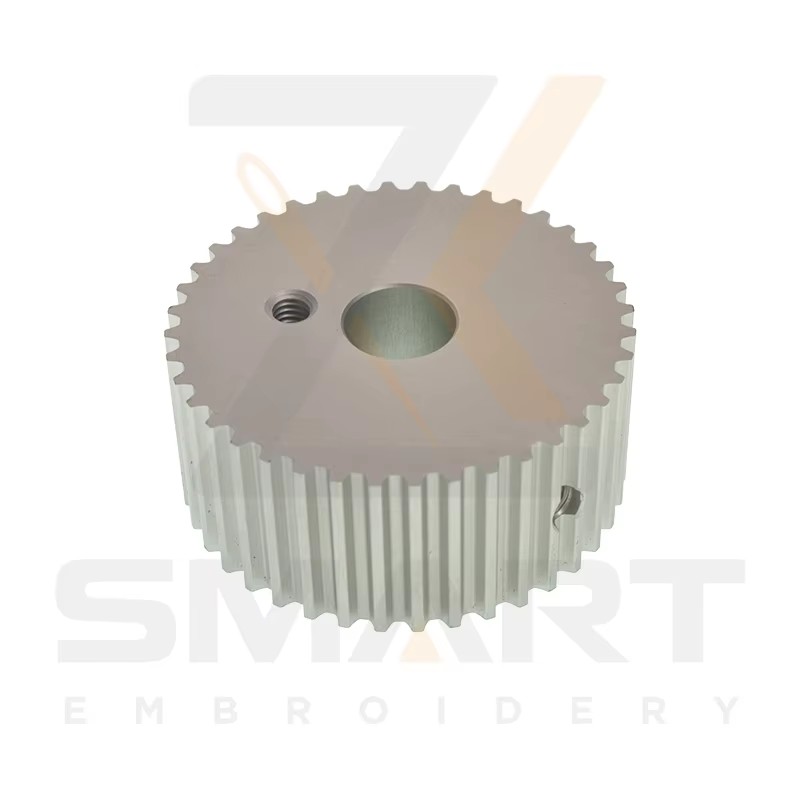 Tajima Embroidery Machine Parts Pulley 501444030000, DX0101000000 S5M 40 Dents D05-S5M-D15-T40-W25
