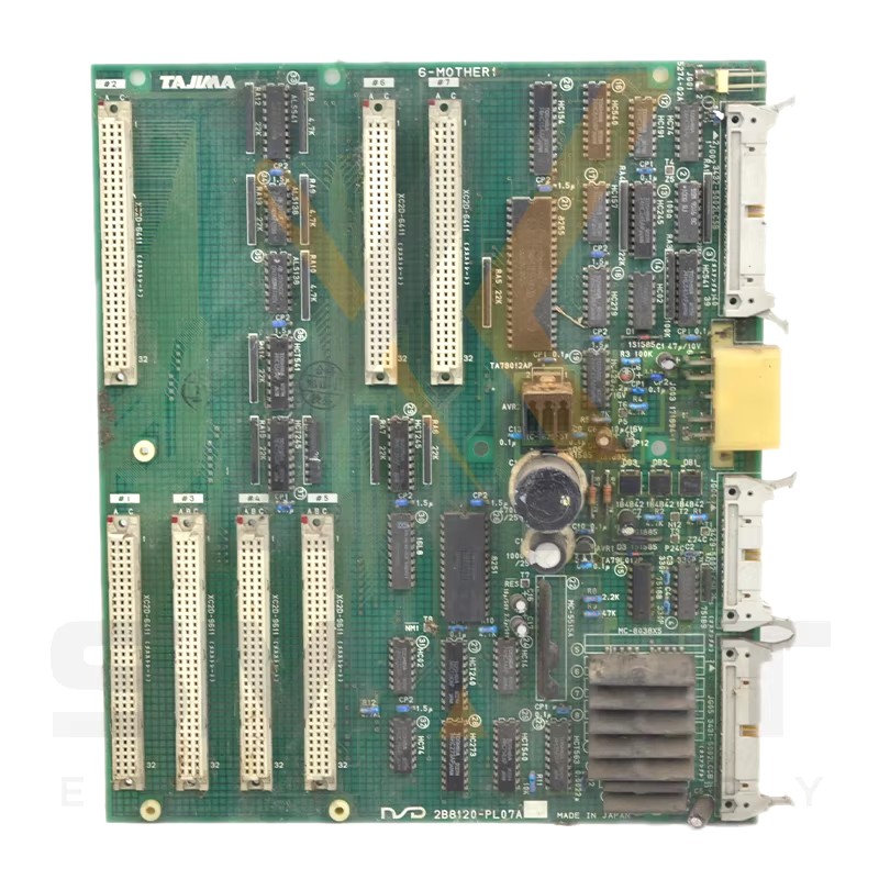 6-MOTHER1 placa Tajima Embroidery Machine Parts ETJ-6-MOTHER1