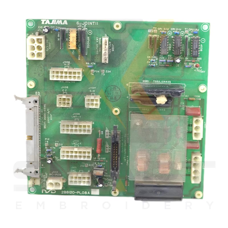 6-JOINT11 placa Tajima Embroidery Machine Parts ETJ-6-JOINT11