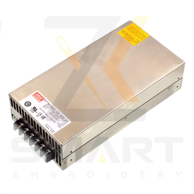 Subministrament de potència SE-600-24 Parts de màquina d'embroideria EMW-SE-600-24