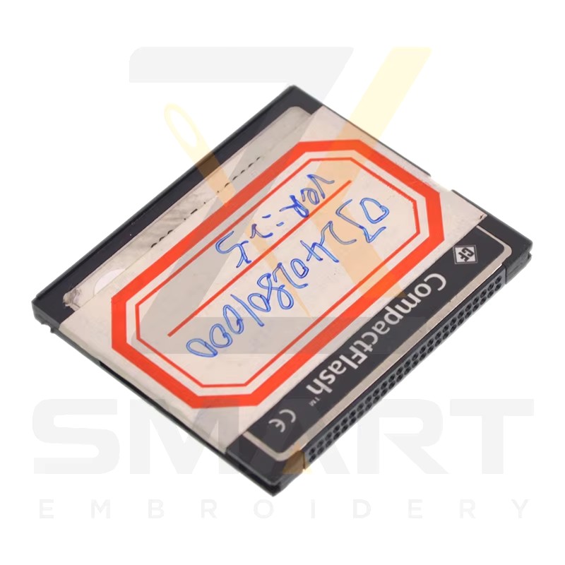 Tarjeta de memòria del sistema de flash compacte Tajima 0J2402801000 Parts de la màquina d'embroideria Tajima ETJ-0J2402801000