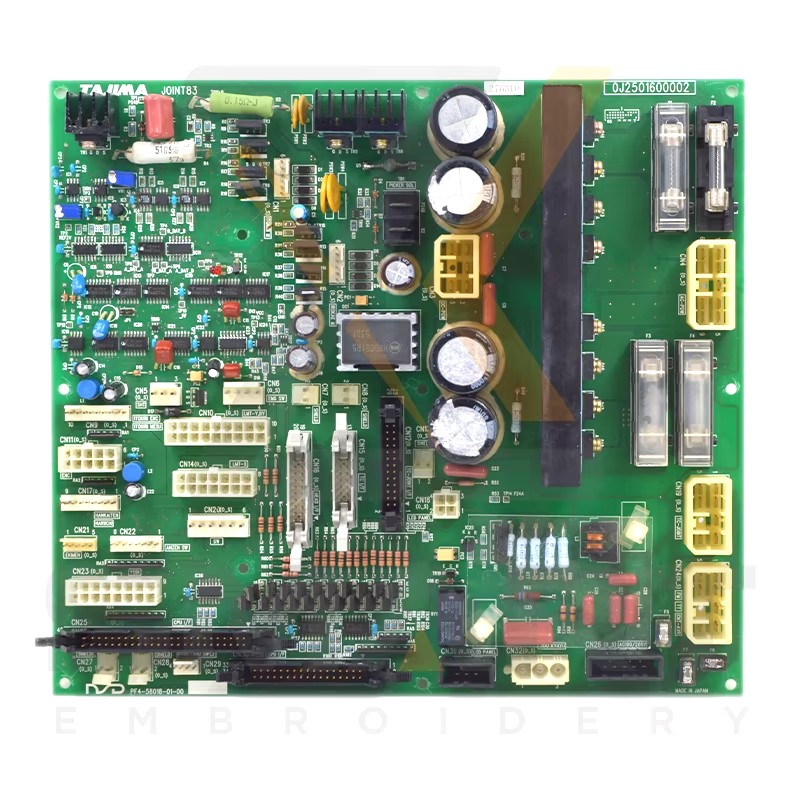 Tajima JOINT83 Pla 0J2501600002 0J2501600003 Parts de màquina d'embroideria ETJ-JOINT83